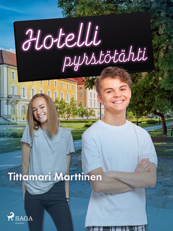 Hotelli Pyrstötähti (e-bok) av Tittamari Marttinen