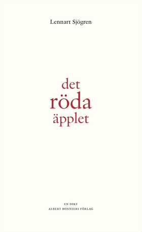 Det röda äpplet : en dikt (e-bok) av Lennart Sj