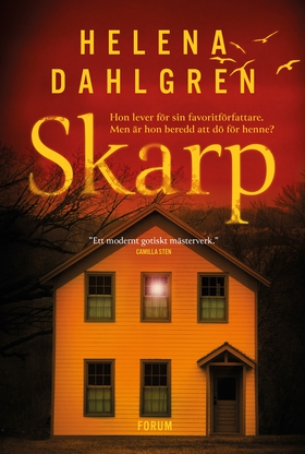 Skarp (e-bok) av Helena Dahlgren