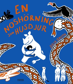 En noshörning som husdjur (e-bok) av Julia Grot