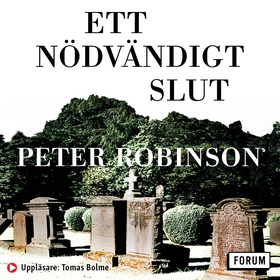 Ett nödvändigt slut (ljudbok) av Peter Robinson