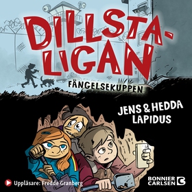 Fängelsekuppen (ljudbok) av Jens Lapidus, Hedda