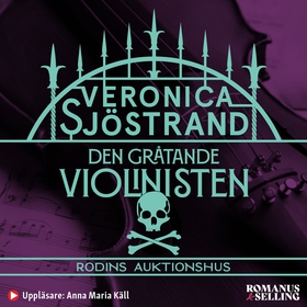 Den gråtande violinisten (ljudbok) av Veronica