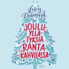 Jouluyllätyksiä Rantakahvilassa (ljudbok) av Lu