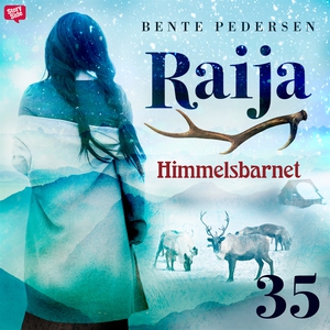 Himmelsbarnet (ljudbok) av Bente Pedersen