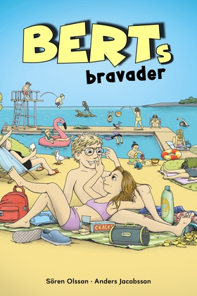 Berts bravader (e-bok) av Sören Olsson, Anders 