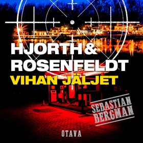 Vihan jäljet (ljudbok) av Hans Rosenfeldt, Mich