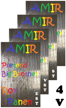 AMIR Pretend Big Brother (4 versions) (e-bok) a