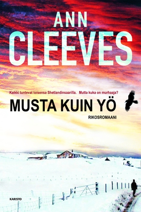 Musta kuin yö (e-bok) av Ann Cleeves