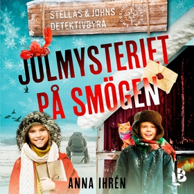 Julmysteriet på Smögen (ljudbok) av Anna Ihrén