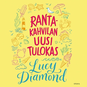 Rantakahvilan uusi tulokas (ljudbok) av Lucy Di