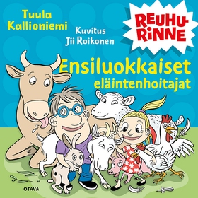 Ensiluokkaiset eläintenhoitajat (ljudbok) av Tu