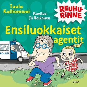 Ensiluokkaiset agentit (ljudbok) av Tuula Kalli