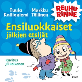 Ensiluokkaiset jälkien etsijät (ljudbok) av Tuu