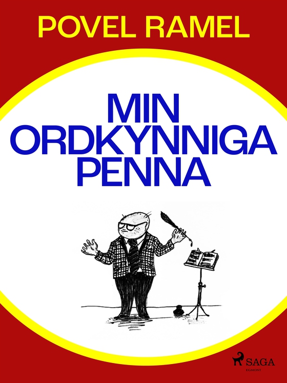 Min ordkynniga penna