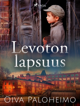 Levoton lapsuus (e-bok) av Oiva Paloheimo
