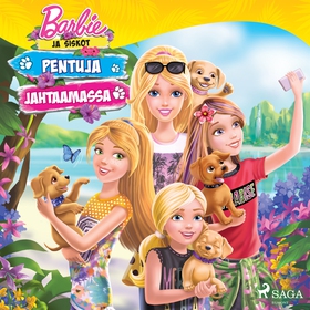 Barbie ja siskot - Pentuja jahtaamassa (ljudbok