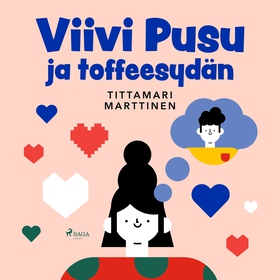 Viivi Pusu ja toffeesydän (ljudbok) av Tittamar