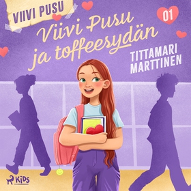 Viivi Pusu ja toffeesydän (ljudbok) av Tittamar