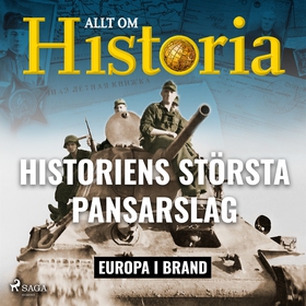 Historiens största pansarslag (ljudbok) av Allt