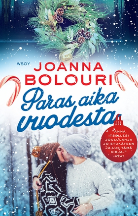 Paras aika vuodesta (e-bok) av Joanna Bolouri