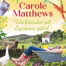 Vårkänslor på Lyckans Gård (ljudbok) av Carole 