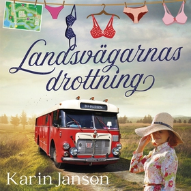 Landsvägarnas drottning (ljudbok) av Karin Jans