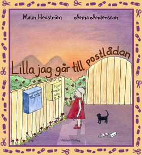 Lilla jag går till postlådan (e-bok) av Malin H