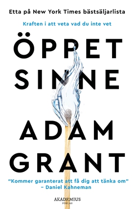 Öppet sinne (e-bok) av Adam Grant