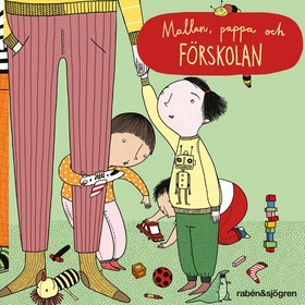 Mallan,  pappa och förskolan (ljudbok) av Jonas