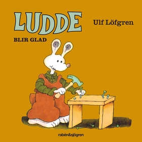 Ludde blir glad (ljudbok) av Ulf Löfgren