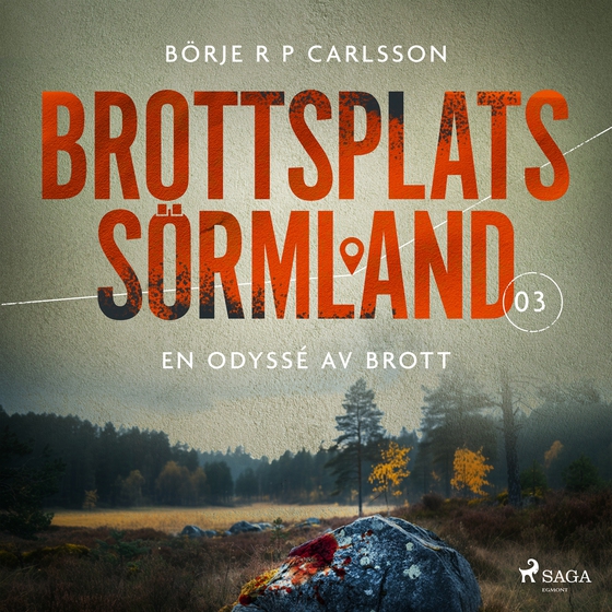 Brottsplats Sörmland. 3, En odyssé av brott