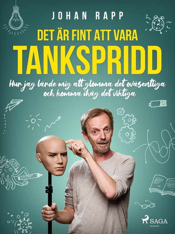 Det är fint att vara tankspridd (e-bok) av Johan Rapp