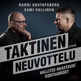 Taktinen neuvottelu (ljudbok) av Harri Gustafsb