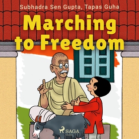 Marching to Freedom (ljudbok) av Tapas Guha, Su