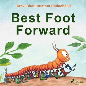 Best Foot Forward (ljudbok) av Tanvi Bhat, Rust