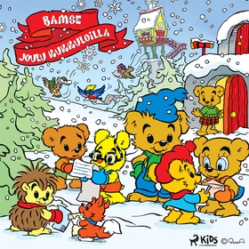 Bamse - Joulu kukkuloilla (ljudbok) av Jan Magn
