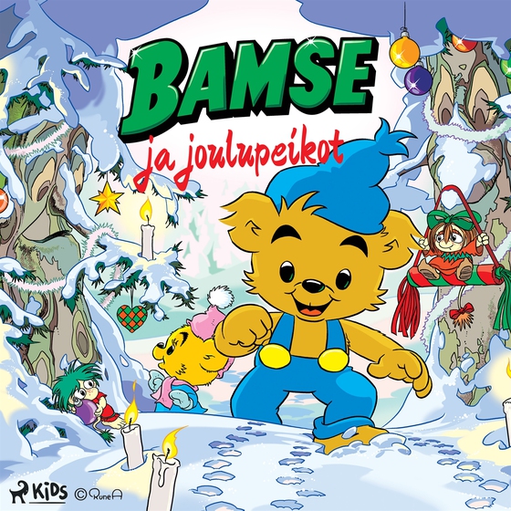 Bamse ja joulupeikot