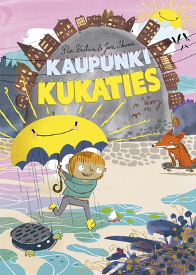 Kaupunki Kukaties (e-bok) av Pia Krutsin