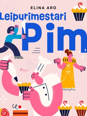 Leipurimestari Pim (e-bok) av Elina Aro