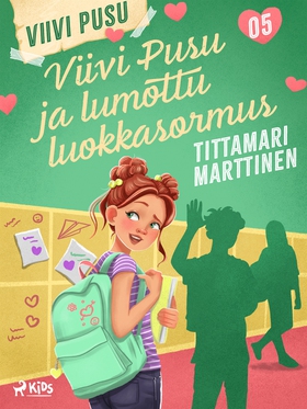 Viivi Pusu ja lumottu luokkasormus (e-bok) av T