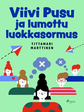 Viivi Pusu ja lumottu luokkasormus (e-bok) av T