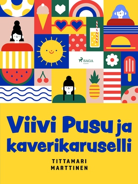 Viivi Pusu ja kaverikaruselli (e-bok) av Tittam