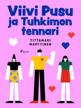 Viivi Pusu ja Tuhkimon tennari (e-bok) av Titta