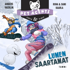 Lumen saartamat. Pet Agents 6 (ljudbok) av Ande