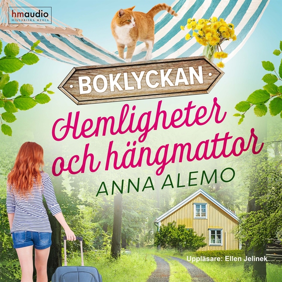 Hemligheter och hängmattor (ljudbok) av Anna Alemo