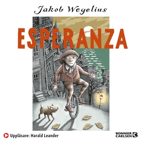 Esperanza (ljudbok) av Jakob Wegelius