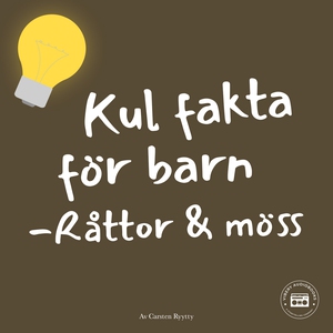 Kul fakta för barn: Råttor och möss (ljudbok) a