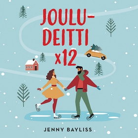 Jouludeitti x 12 (ljudbok) av Jenny Bayliss