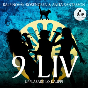 9 LIV (ljudbok) av Anita Santesson, Ralf Novak-